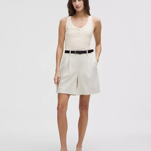 Hold Tight Henley Tank Top - Picture 4 of 4